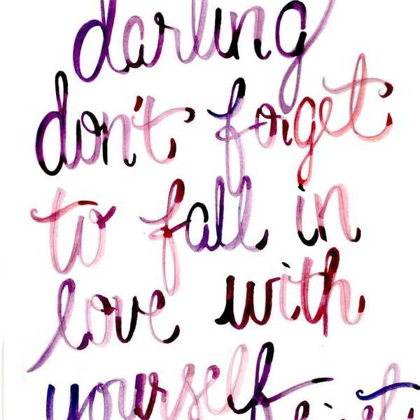 How to Love Yourself More in 2017