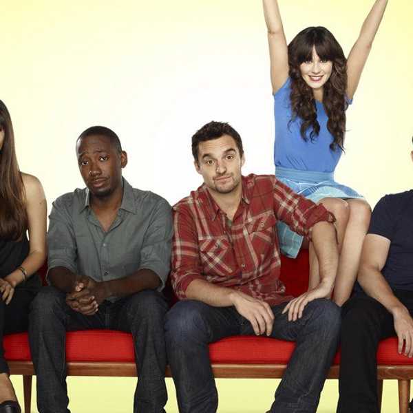 College Summed Up By New Girl Quotes