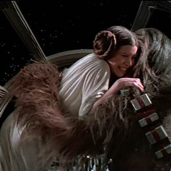 Chewbacca Discusses Princes Leia's Legacy
