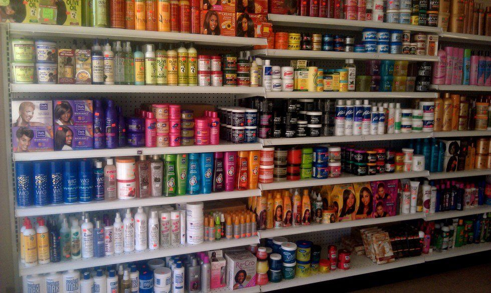 I Love Working In A Beauty Supply Store