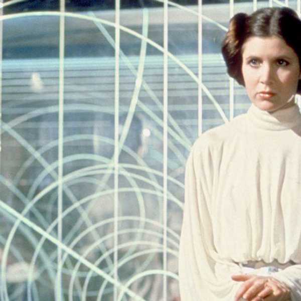 My Letter to the Late Carrie Fisher