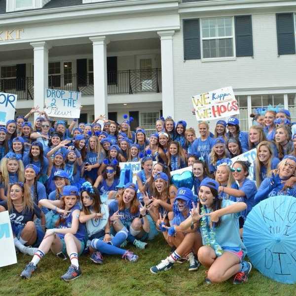 Why Go Greek?