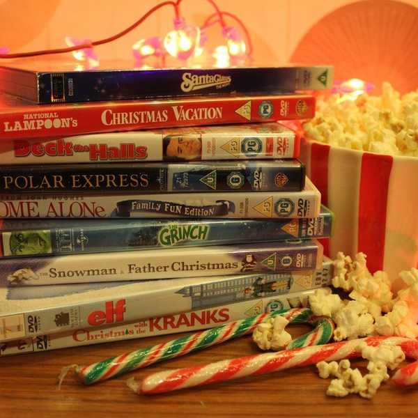 My Top 5 Christmas Movies