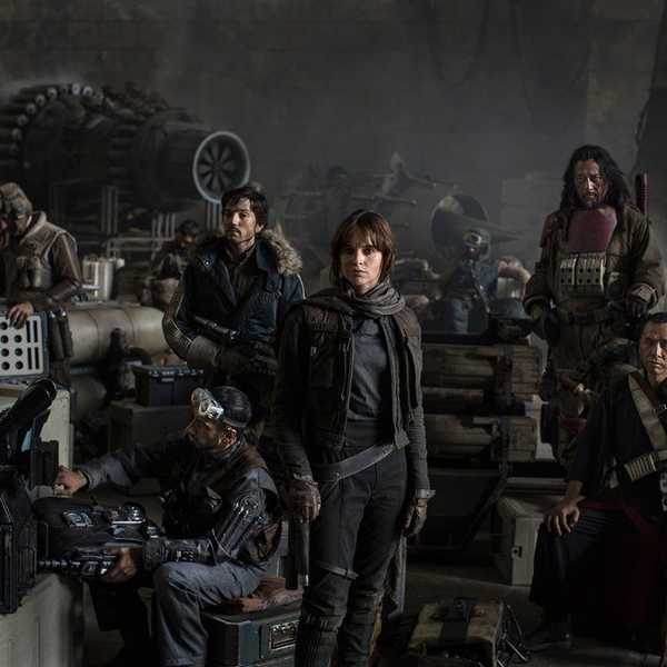 Rebels With A Cause: A Review Of "Rogue One: A Star Wars Story"