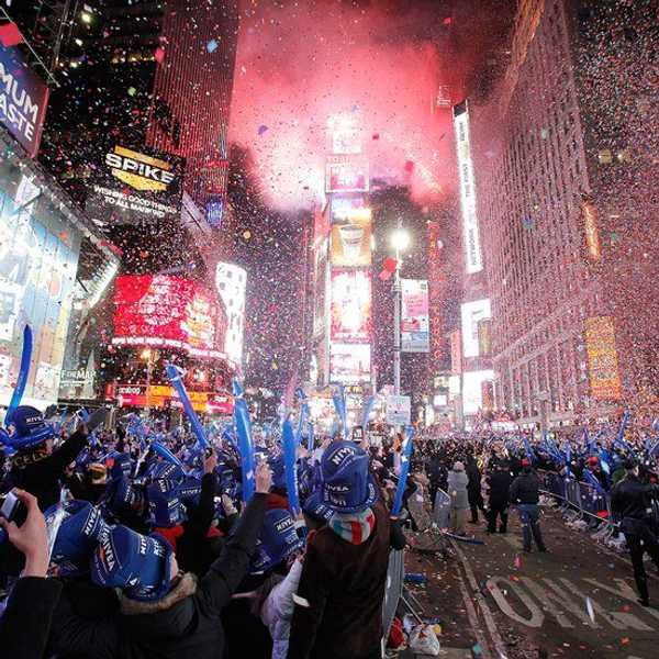 New Year's Eve Traditions From Around The World