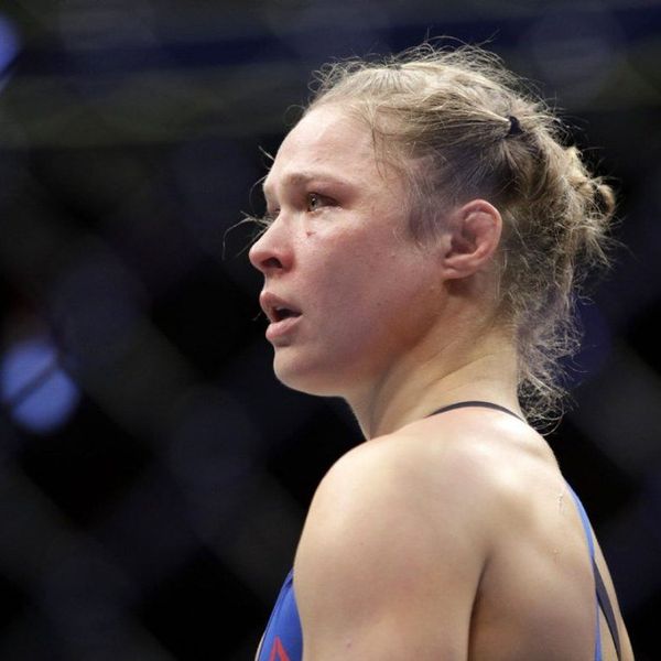 Rousey Gets Knocked Out, Career May Be Over.