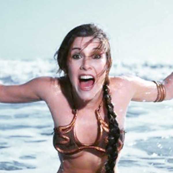 Remembering Carrie Fisher