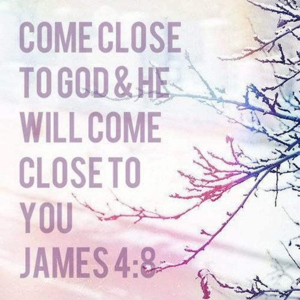 On Not Drawing Close to God