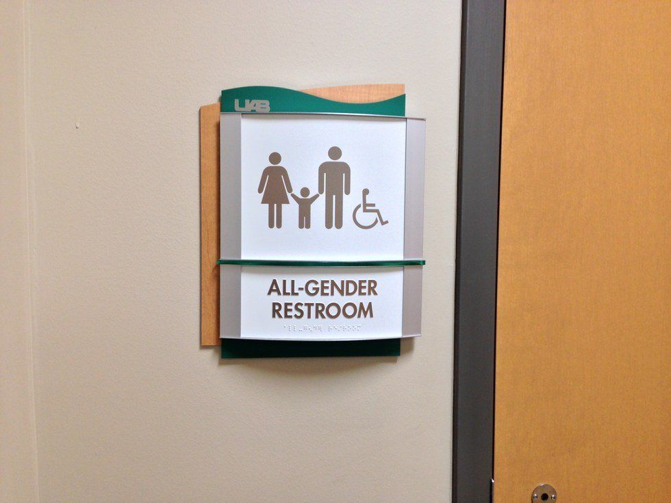 A New Type Of Bathroom Conversation