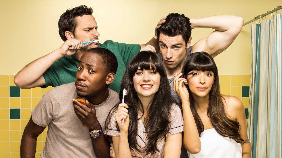 Flying During The Holidays As Told By New Girl