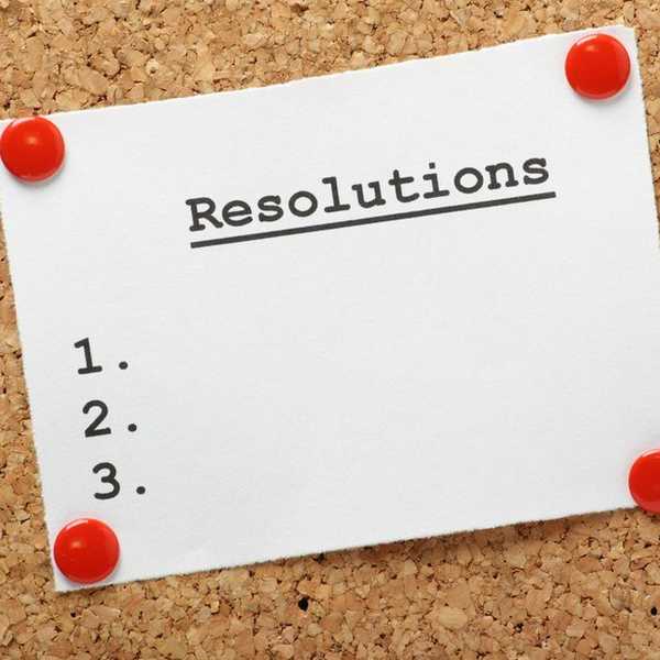 7 Realistic Resolutions For 2017