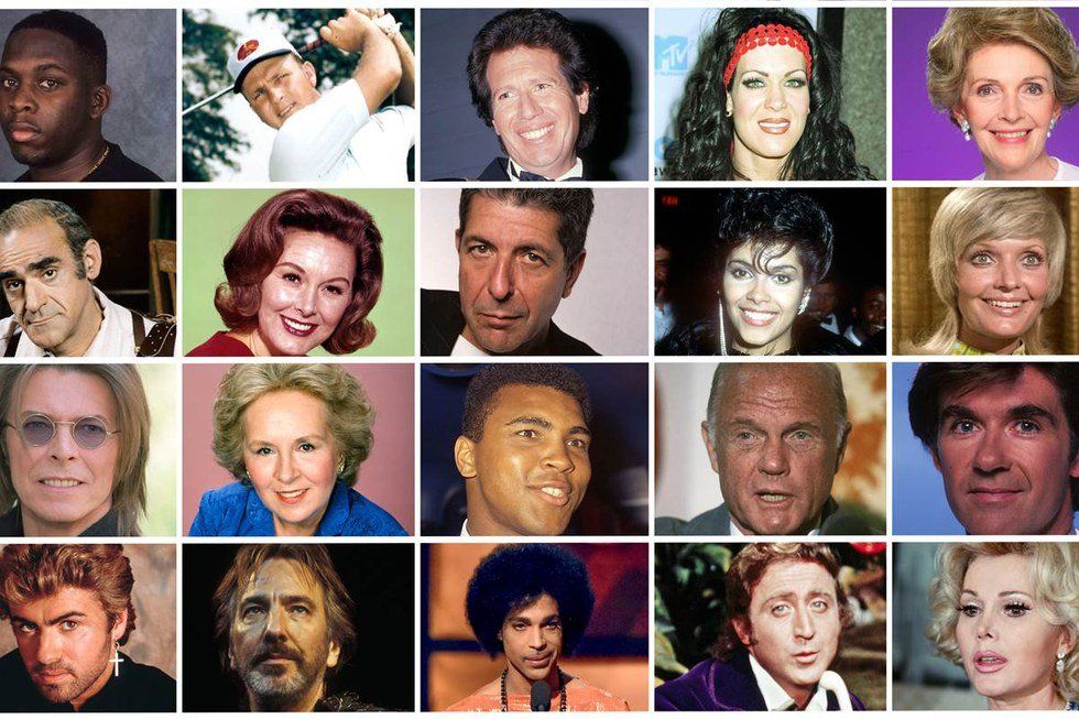 Remembering Those We Lost in 2016