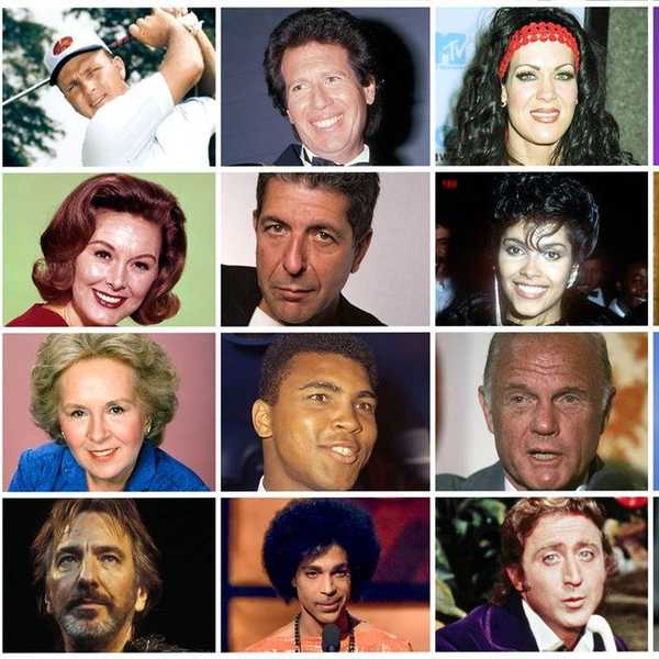 Remembering Those We Lost in 2016