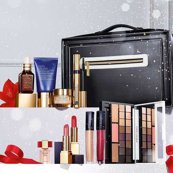 Review on 2016 Estee Lauder Holiday Blockbuster Makeup Kit Limited Gift Set