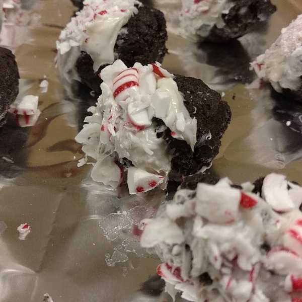 Chocolate Peppermint Truffles