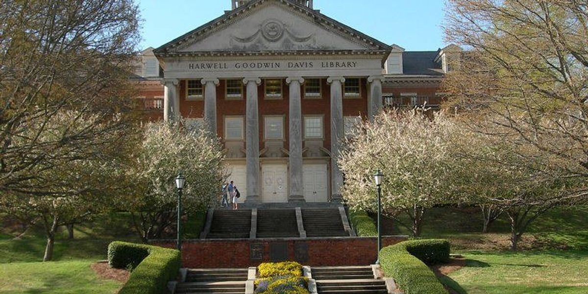 Sam Scott Library 7 Things To Remember When You Are In The Samford Library | The Odyssey ...