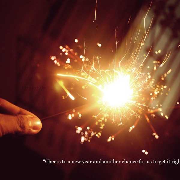 Put Away Your New Year's Revolutions