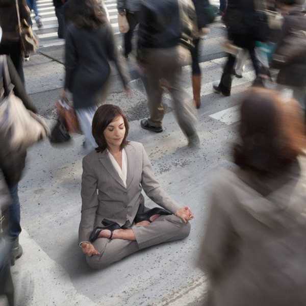 A Lesson In Mindfulness