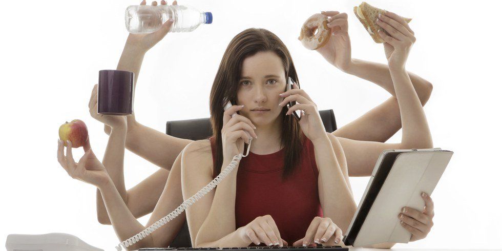 Too Busy To Function