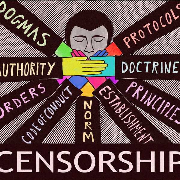 A PSA ABOUT CENSORSHIP