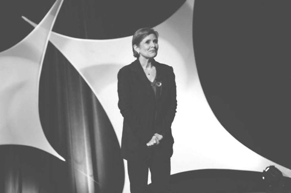 An Open Goodbye Letter To Carrie Fisher From The Mental Health Community