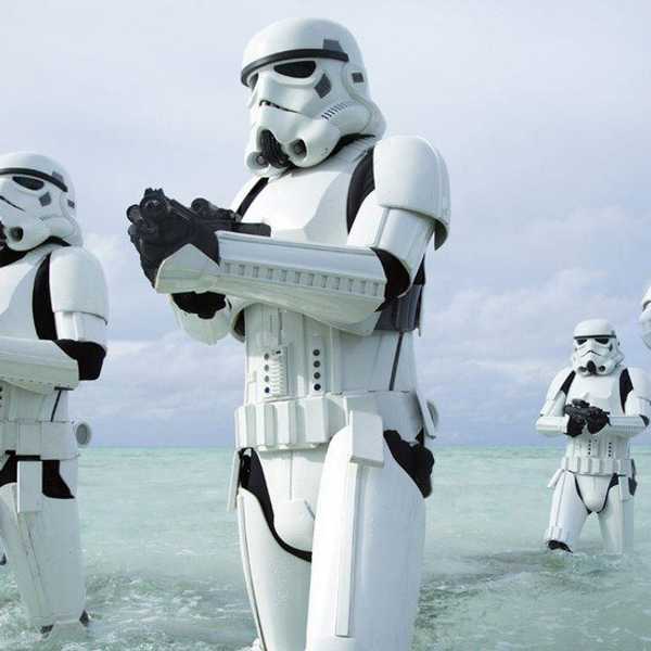 "Rogue One" Is The "Saving Private Ryan" Of Star Wars