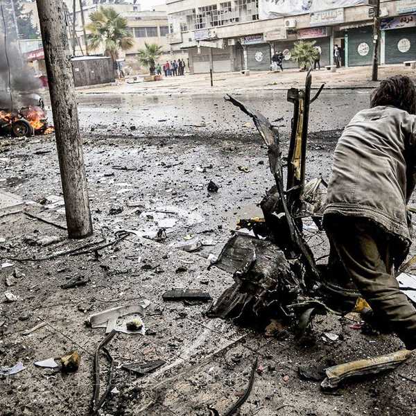 Conflict Timeline of Eastern Aleppo