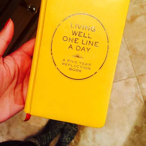 One-Line-A-Day Journal: A Must Have for Your New Year
