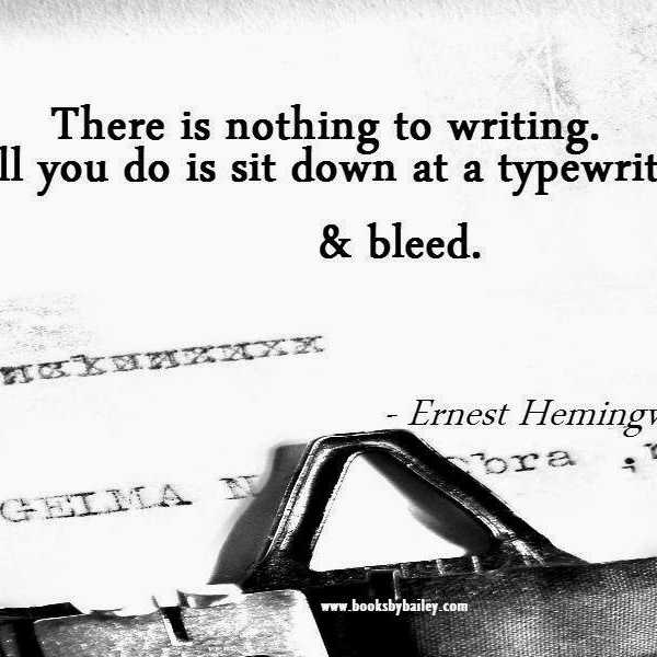 Why We Write