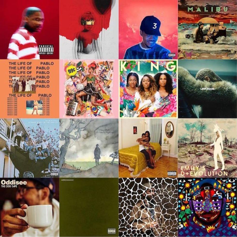 2016: The Year Of Music