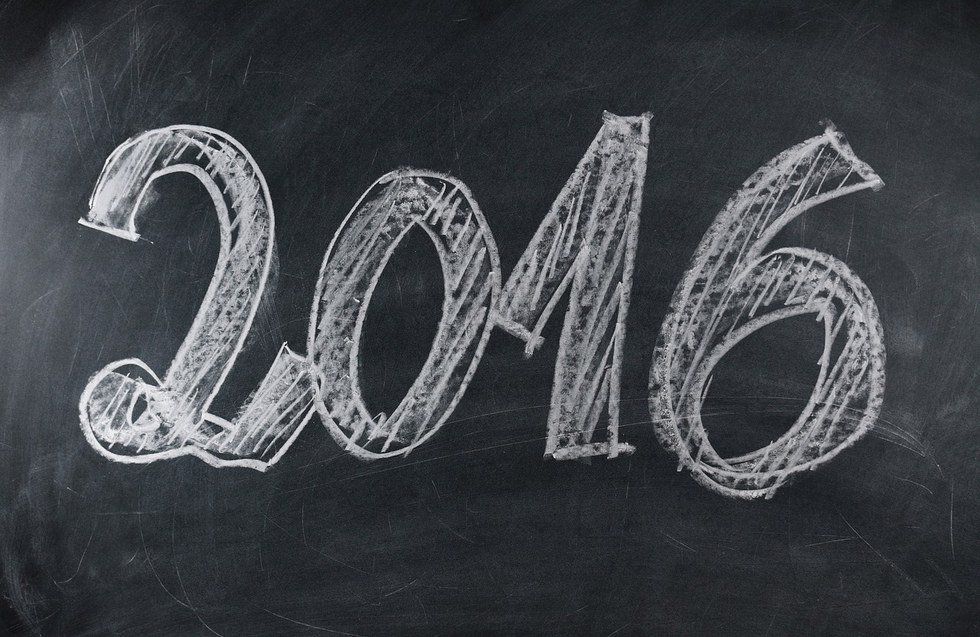 A Final Open Letter To 2016 As We Say Goodbye