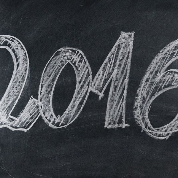 A Final Open Letter To 2016 As We Say Goodbye