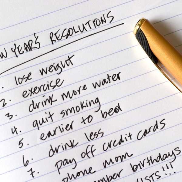 Why New Year's Resolutions Make You Look Superficial
