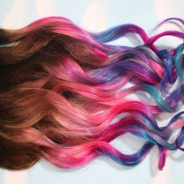 Review Of Splat's Fantasy Hair Dyes For Brunettes
