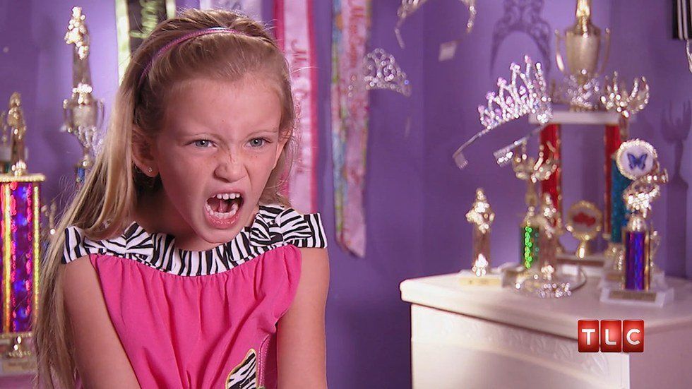 A Night Out As Told By Toddlers & Tiaras