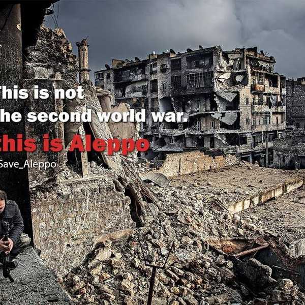 How To Help Aleppo