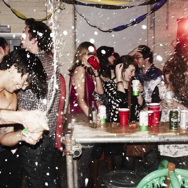 Holiday Edition: Partying