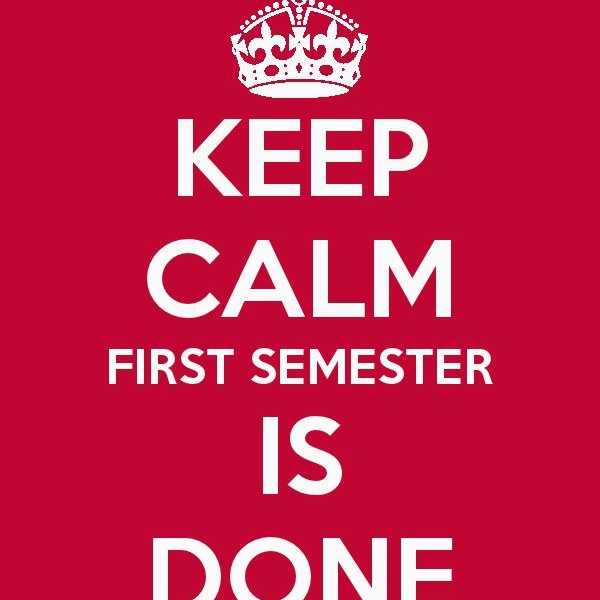 6 Things I Learned During My First Semester At College
