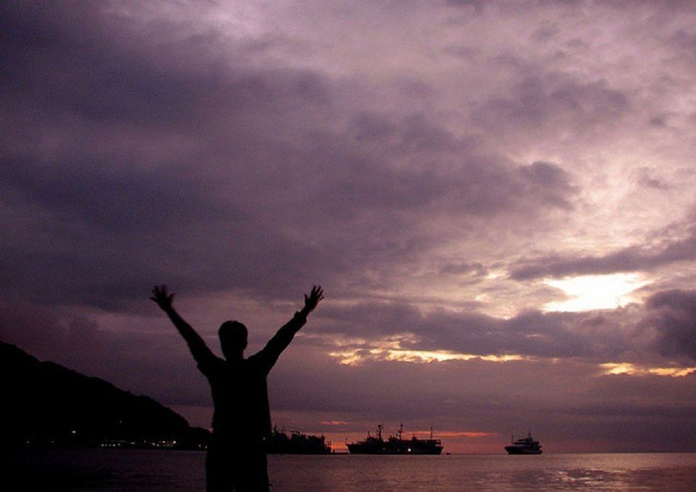 Life Won't Stop Moving Just Because You're Sad.