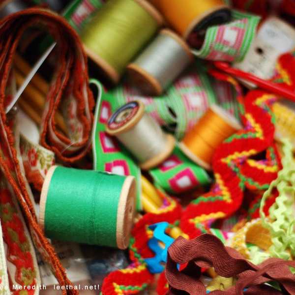 Crafting in the Winter