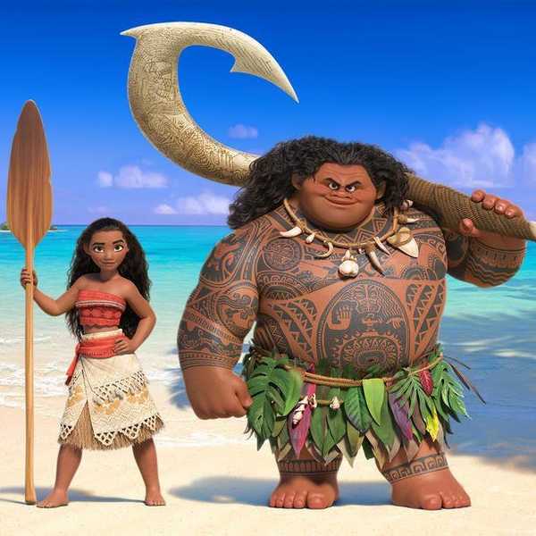 Putting The Myth In 'Moana'