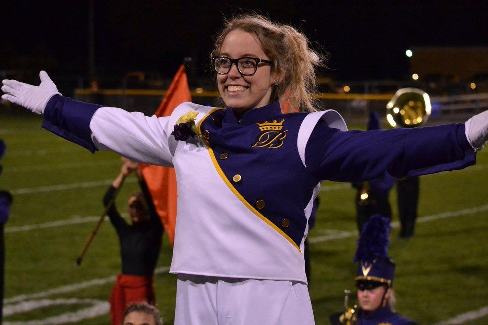 Yes, I Was A Band Geek