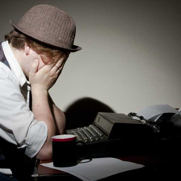 Writer's Block For The Person Who Always Has Something To Say