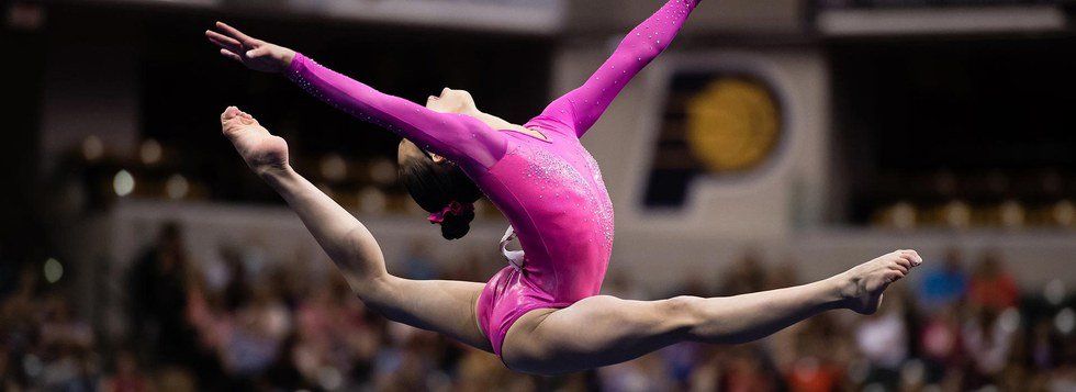 A Letter to the Gymnast Who Put Her Leotard on Hold