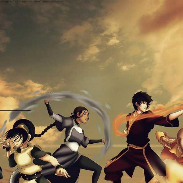 Winter Break According to Team Avatar
