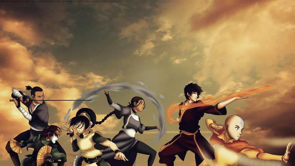 Winter Break According to Team Avatar