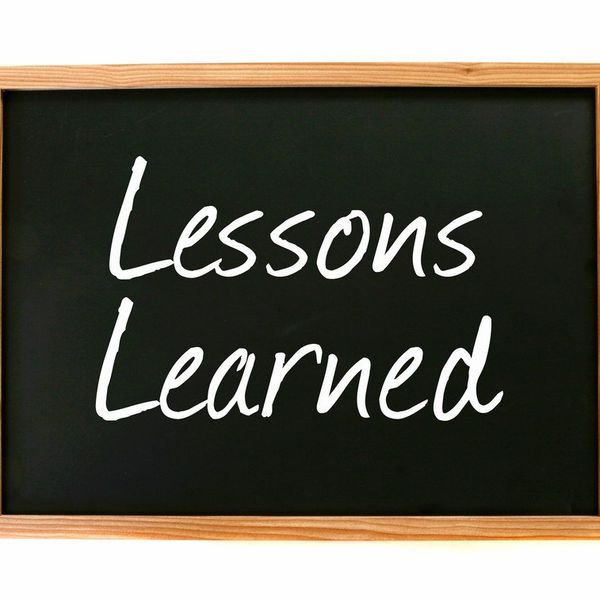 Lessons We Should Take From 2016