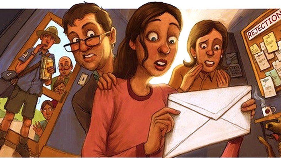 16 Things That Happen When You Get Into College