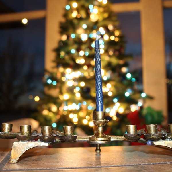 Celebrating Chrismanukkah