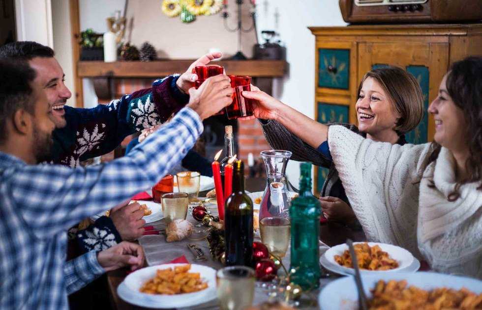 When Holiday Dinners Turn Into Interrogations